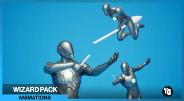 94 Wizard Mocap Animations
