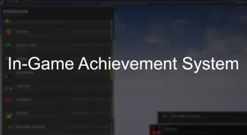 In-Game Achievement System