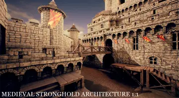 Medieval Stronghold Architecture