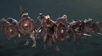 Lizard Men