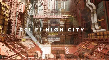 Sci Fi High City