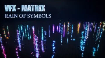 Matrix / Rain of Symbols - VFX