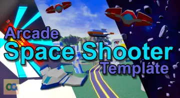 Arcade Space Shooter Template