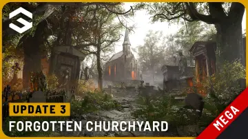 Cemetery - Forgotten Churchyard