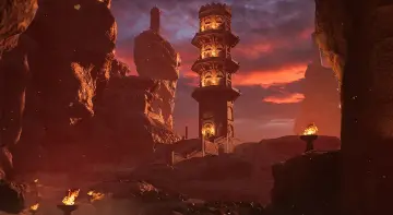 Desert City Ruins