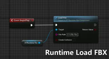 Runtime Load FBX