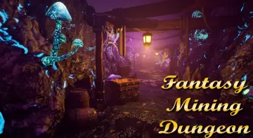 Fantasy Mining Dungeon
