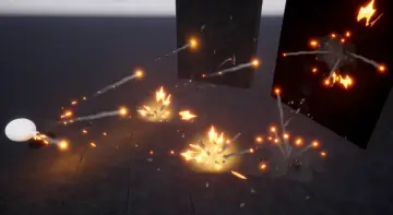 Niagara Toon Projectiles 2