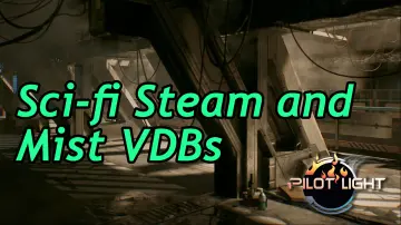 Rising and Drifting Steam VDB Loop Pack