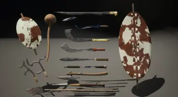 African Weapon Pack