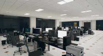 QA Office and Security Room