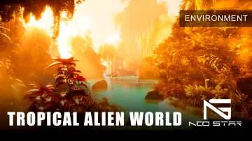 Tropical Alien World