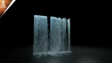 Waterfall 3D VDB Pack
