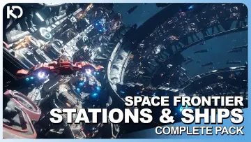 Space Frontier Stations & Ships