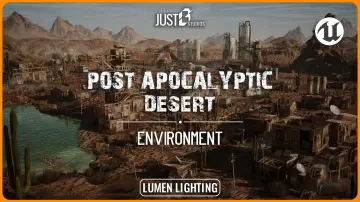 Modular Post Apocalyptic Desert Environment (Desert City,Desert Village)