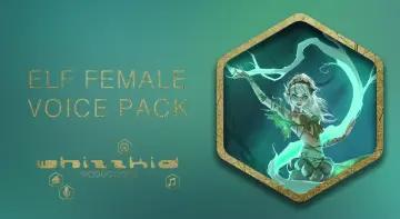Elf Female Voice Pack