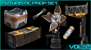 FuturisticPropSetVol-2
