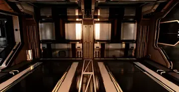 Modular SciFi Hallways