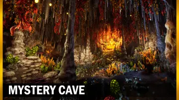 Mystery cave