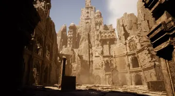 The Empyrean- Ruins and Fortress Kit