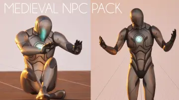 Medieval NPC Animation Pack