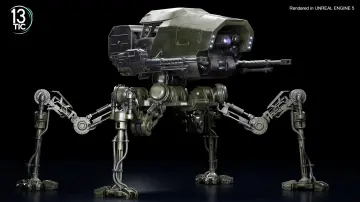 Robot Spider