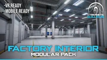Factory/Warehouse Interior Modular Pack