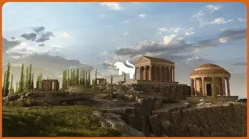 Roman Temple Ruins ( Roman Temple Ruins Historical Building Building Rome )