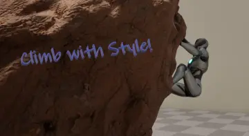 Procedural Climbing with Control Rig