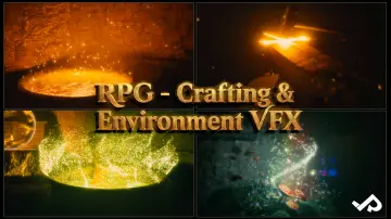 RPG - Crafting & Environment VFX