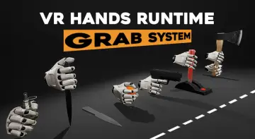 VR Hands Grab System (Legacy version)