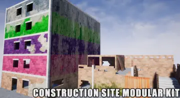 Construction site modular kit