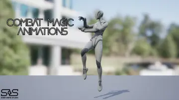 Combat Magic Animations