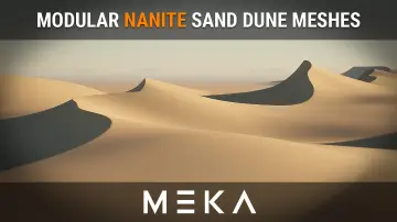 NANITE SAND DUNES