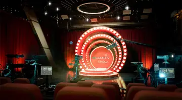 TV Studio Environment Set