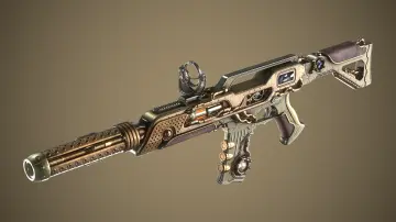 SteamPunk Assault Rifle