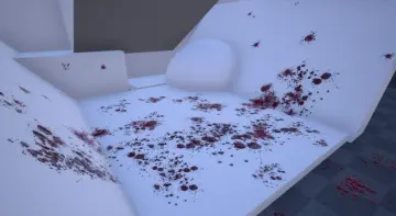 Blood Splatter Blueprint System