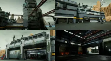 Sci-Fi Modular Hangars Location