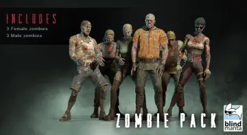 Zombies Pack 01