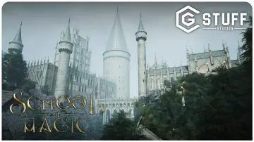 School of Magic - Gothic Modular Environment