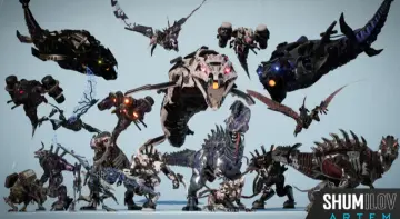 SciFi Beasts Pack