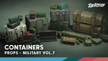 Military Supplies - VOL.7 - Containers