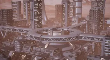 SciFi Colony City