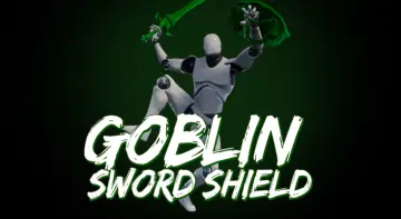 Goblin Sword Shield AnimSet
