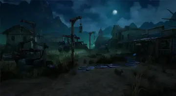 Wild West Ghost Town of Fogmourn