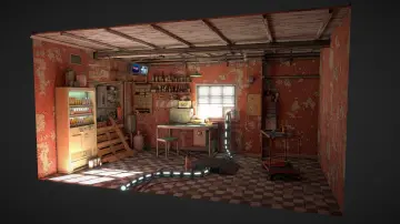 Post Apocalyptic Office