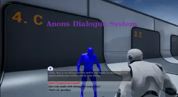 Anon's Dialogue System