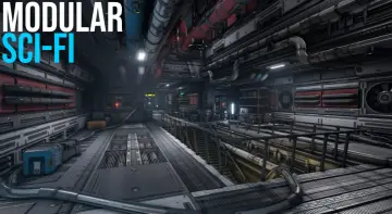 Sci-Fi Modular Environment