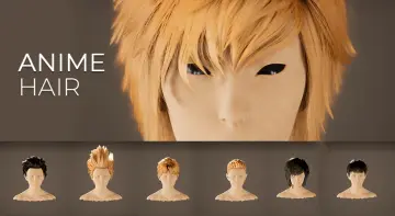 Anime Hair