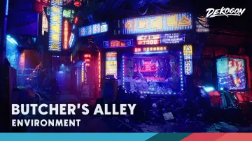 Butcher's Alley Palmetro Future City (Nanite + LP)
